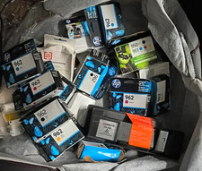 HP LaserJet 37A CF237A, Kyocera TK-352 & HP 962 Ink Cartridges Mixed Supplies Lo picture