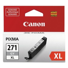 Canon® 0340C001 (CLI-271XL) High-Yield Ink, Gray picture
