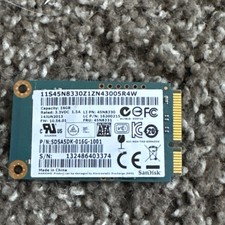 Sandisk 16GB SSD 1.8