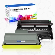 TN360 Toner & DR360 Drum Compatible For Brother HL-2140 2170W MFC-7340 MFC-7840W picture