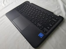 09X8D7 Black Palmrest US Non-Backlit Keyboard Touchpad For Dell Chromebook 3100 picture
