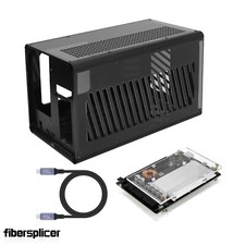 HAMGEEK BX V2.0 Graphics Card Dock+XY Dock DIY GPU 100W&Thunderbolt 4 Cable picture