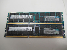 Lot of 2x16GB=32GB Hynix HMT42GR7AFR4A-H9 2RX4 PC3L-10600R EEC Server Memory picture