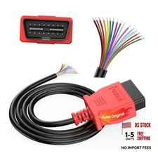 Original OBD2 16Pin Male Connector to Open Plug Wire, OBDII Diagnostic picture