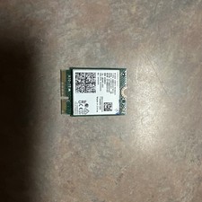 Intel Wi-Fi/Bluetooth ANATEL WLAN WIFI for laptops 00915-18-04423 picture