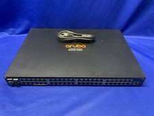 HP Aruba 2930F JL264A 48G POE+ 4SFP Ethernet Switch With Power Cord picture