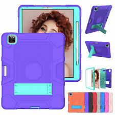 Rubber Shockproof Case For iPad 8 7 6 5th Generation Air 4 2020 Mini5/4 Pro 11  picture