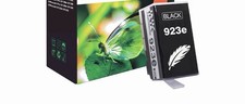 923e Black Replacement for HP 923 Black Ink Cartridges HP923 HP923e 923XL Com... picture