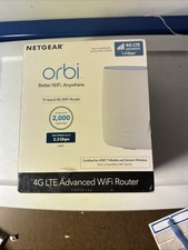 NETGEAR Orbi LBR20 Tri-Band Mesh Wi-Fi 6 Router picture