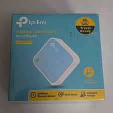 TP-LINK TL-WR802N 300Mbps Wireless N Nano Router Multi-Mode 1-Port picture