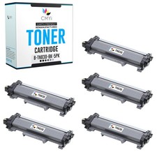 Compatible CMYi Black Toner Cartridge Lot Combo Pack fits Brother TN830 picture