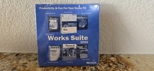 Microsoft Works Suite 2003 With Product Key NEW SEALED picture