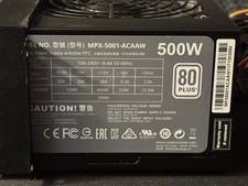 Cooler Master 500w Power Supply MPX-5001-ACAAW picture