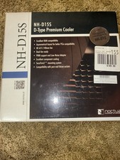 Noctua NH-D15S CPU Heatsink/Fan 140mm PWM SSO2 for LGA115x/1200/2011 Brand New picture