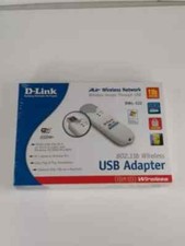 D-link Air Wireless Network- USB Adapter 802.11b DWL-122 New picture