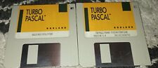 Vintage Borland Turbo Pascal 6.0 3.5