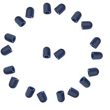 20Pcs 0.18-inch (Dia) Soft Rubber Tips - Please Note : These Tips Only Fit/fo... picture
