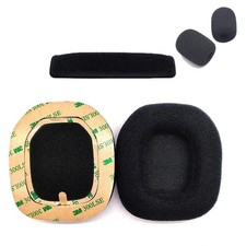 Replacement Ear Pads and Headband SET for Logitech Astro A10 A30 Headset picture