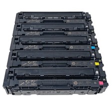 5x Toner For HP 201A CF400-03A Color LaserJet Pro MFP M277dw M277c6 M252dw M274n picture