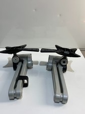 Colebrook Bosson Saunders Wishbone Dual Monitor Arm. picture
