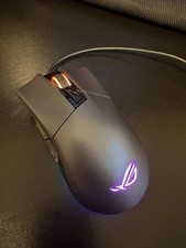 ASUS ROG Gladius II Optical Gaming Mouse Wired RGB Model P502 Tested Works picture