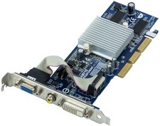 GRAPHICS CARD GIGABYTE ATI RADEON 9250 128MB GV-R925128DE picture