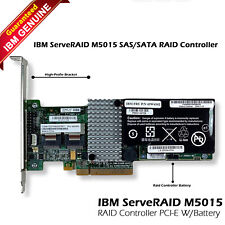 IBM M5015 / LSI Mega raid 9260-8i SATA / SAS Controller RAID + BAT1S1P battery picture