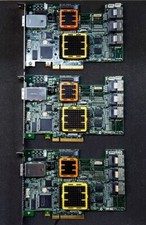 LOT OF 3 Adaptec ASR-51245 300Mbps DDR2 PCIe x8 SAS Sata Raid Controller picture
