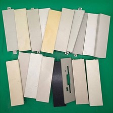 Lot of Vintage Pc Drive Bay Covers Panels Blank Plates Computer Case Replacement picture