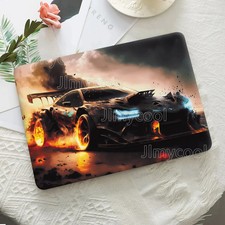 2 Pieces Surface Rendering Laptop Protective Film Sports Car Style Notebook picture