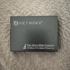 NETWORX 10/100M FIBER OPTICAL MEDIA CONVERTER - FT-1000MM-LC picture