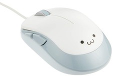 Elecom BlueLED mouse/EPRIM/wired/5 button/white picture