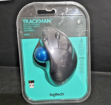 Brand New Logitech Trackman M570 Wireless Trackball picture