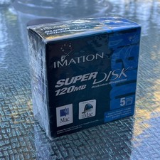 Imation Super 120 MB 3.5