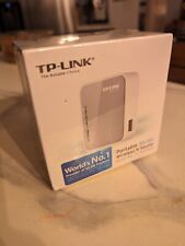 TP-Link 3G/4G Wireless N Router TL-MR3020 Portable Travel Modem picture