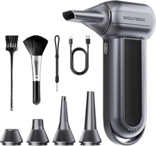 MF100 Compressed Air Duster, 150000RPM Turbo Fan, 45 M/S Airflow picture