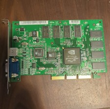 HP Nvidia Geforce2 MX 32MB AGP Graphics Card DVI picture