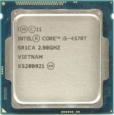 Intel Core i5-4570T 2.90GHz SR1CA Desktop Processor Socket 1150 Dual Core CPU picture