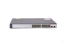 Cisco Catalyst WS-C3750V2-24PS-S 24-Port PoE Switch WS-C3750-48PS-S picture