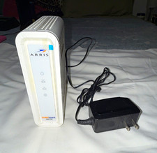 ARRIS SURFboard SB6190 DOCSIS 3.0 Cable Modem 32x8 w/ Power Adapter picture