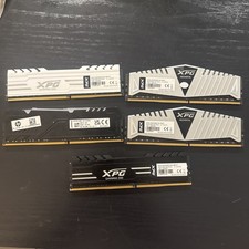 Lot of 6 sticks of 8GB DDR4 Desktop Gaming RAM ADATA Kingston varios speeds picture