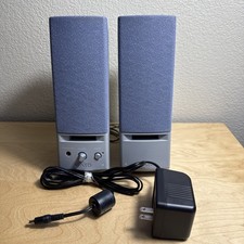 Sony Speakers Model PCVA-SP2 w/ Power Supply - Tested picture