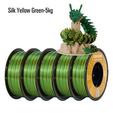 KINGROON Silk Dual color PLA Filament 3D Printer 1.75mm 11/22 lbs Silk PLA picture