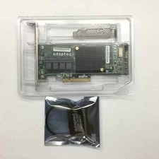 Adaptec ASR-71605 16-Port 2274400-R Raid Card AFM-700 1GB Cache & BBU Battery picture