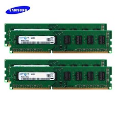Samsung 16GB KIT 4x4GB DDR3 1600MHz PC3-12800 CL11 1.5V DIMM Desktop Memory RAM picture