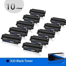10PK X25 Toner Cartridge for Canon X-25 ImageClass MF3110 MF3240 MF5500 MF5770 picture