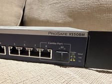 NETGEAR XS508M 8-Port 10G Multi-Gigabit Unmanaged Switch, Rack Mount picture