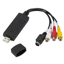 USB 2.0 VHS to DVD Converter Convert Analog Video to Digital Format Audio Video  picture