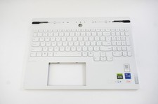 5CB1N62175 Lenovo US Palmrest Keyboard White 83FD004GUS picture
