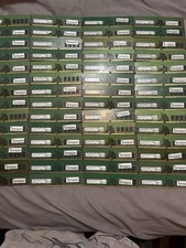 Mixed Memory Ram MICRON 8GB 1RX8 PC4- 2666V-UA2- 11 picture